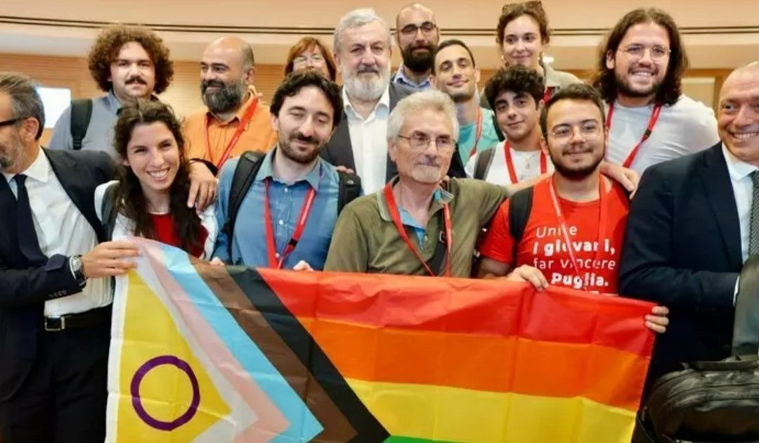 Legge sui diritti LGBTQ+, Emiliano: «Passo in avanti per la Puglia»