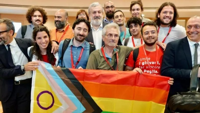 Legge sui diritti LGBTQ+, Emiliano: «Passo in avanti per la Puglia»