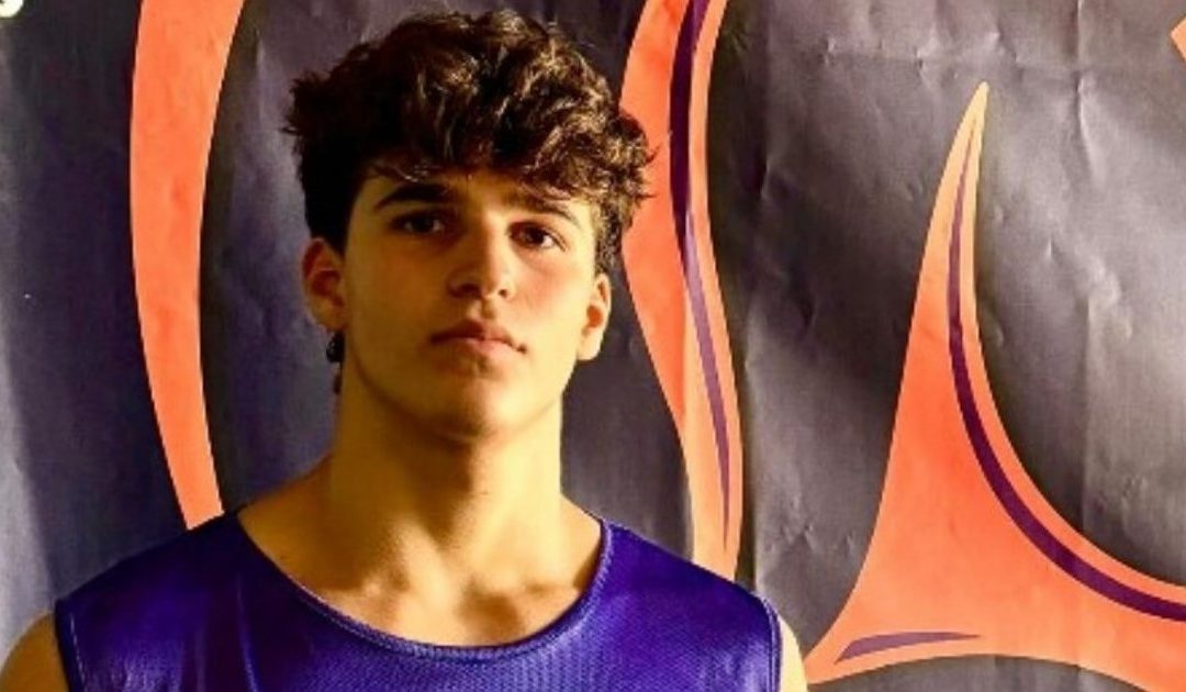 Giulio Carofiglio: la giovane promessa del basket vola da Cosenza agli USA