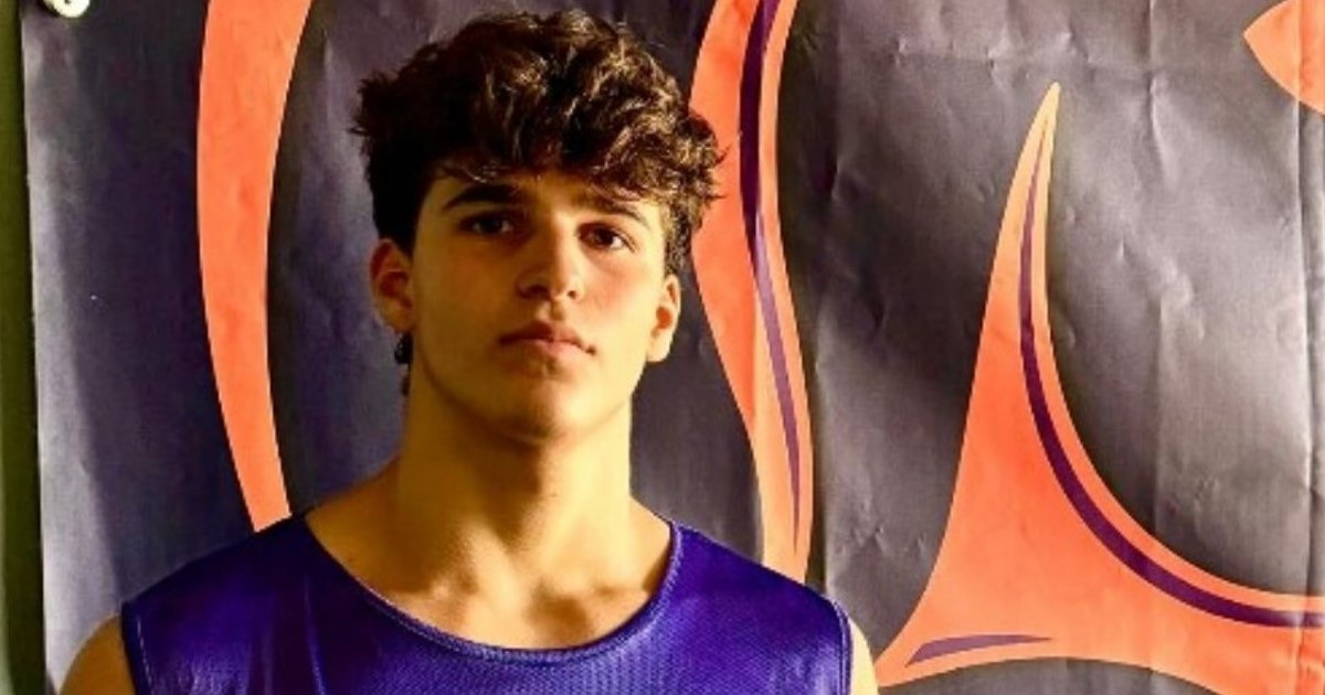 Giulio Carofiglio: la giovane promessa del basket vola da Cosenza agli USA