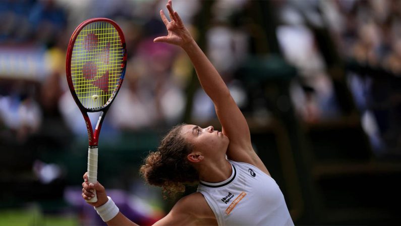 Tennis, Jasmine Paolini nella storia: prima italiana in finale a Wimbledon