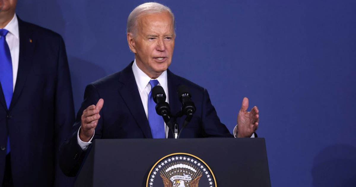 USA, Joe Biden ritira la candidatura alla Casa Bianca e lancia Kamala Harris