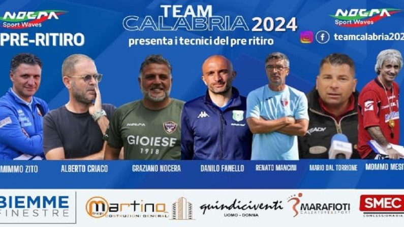 Team Calabria 2024: un pre ritiro per calciatori disoccupati - VIDEO