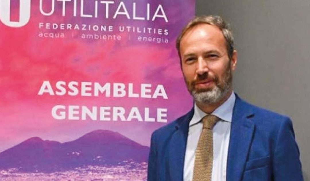 Utilitalia: Lorenzo Perra (Alia multiutility) eletto vicepresidente