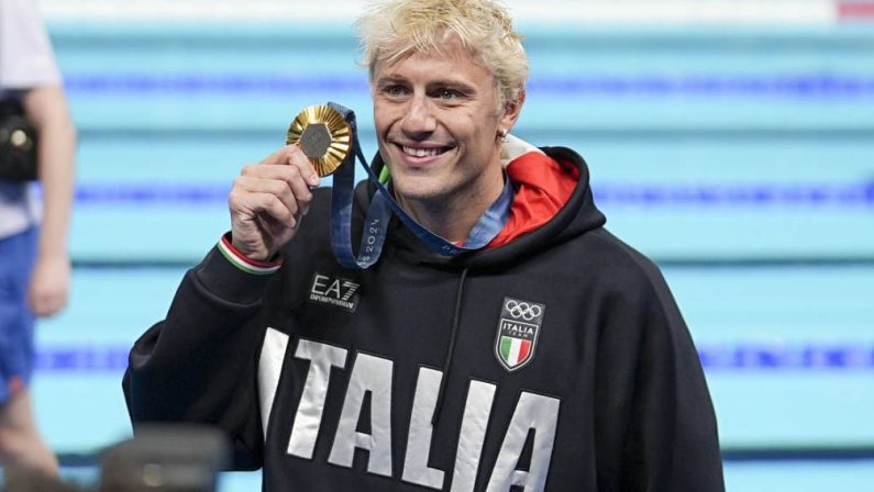 Martinenghi regala il primo oro all’Italia a Parigi