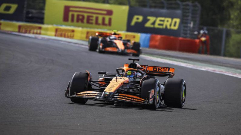 Formula 1, doppietta McLaren in Ungheria, Norris cede vittoria a Piastri