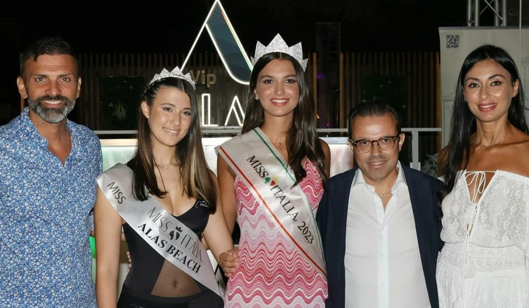 Miss Italia Calabria ha incoronato Miss Alas Beach 2024