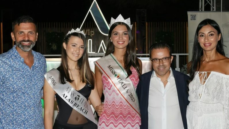 Miss Italia Calabria ha incoronato Miss Alas Beach 2024