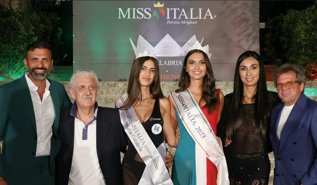 Miss Italia Calabria ha incoronato Miss Brutia 2024