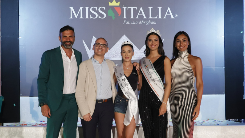 Miss Italia Calabria ha incoronato Miss città di Fuscaldo