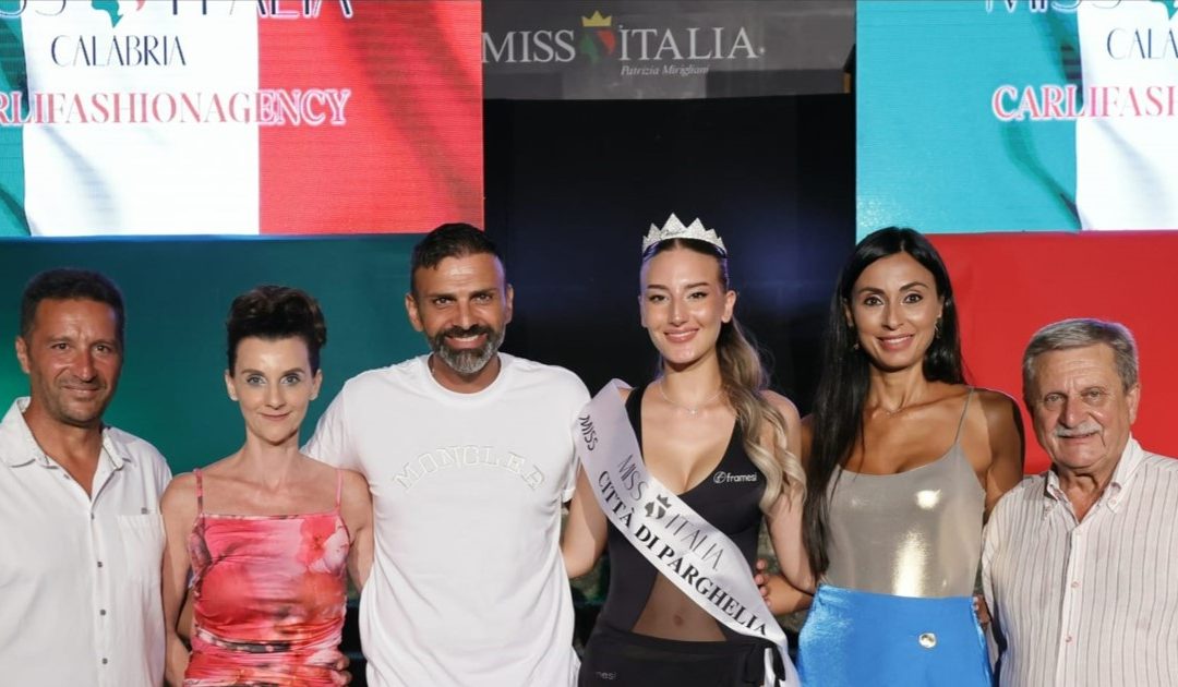 Miss Italia Calabria ha incoronato Miss città di Parghelia