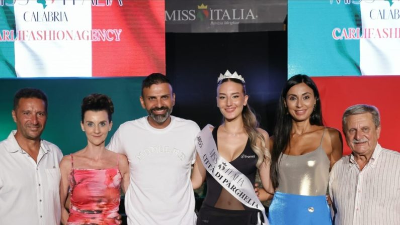 Miss Italia Calabria ha incoronato Miss città di Parghelia