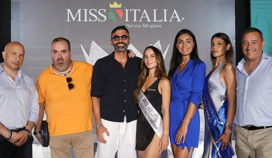 Miss Italia Calabria ha incoronato Miss città di Nocera Terinese