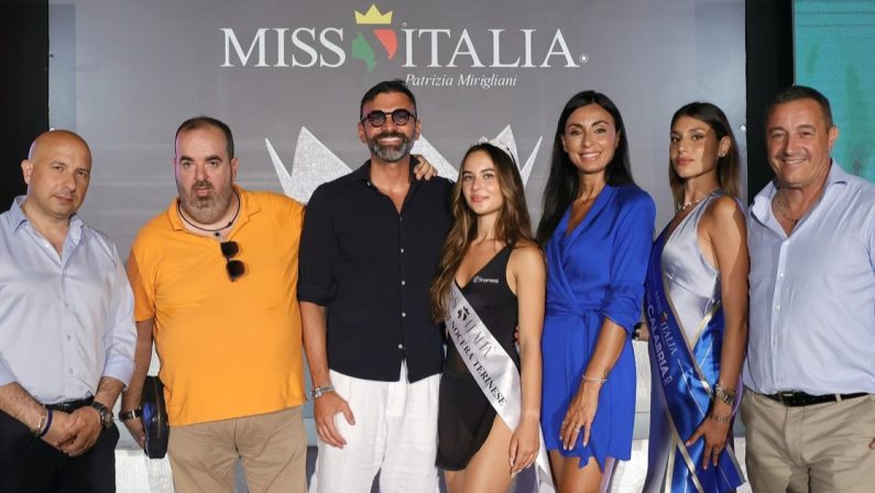 Miss Italia Calabria ha incoronato Miss città di Nocera Terinese