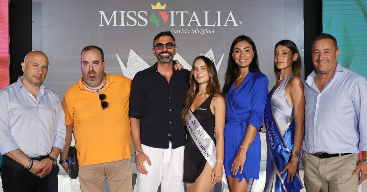 Miss Italia Calabria ha incoronato Miss città di Nocera Terinese