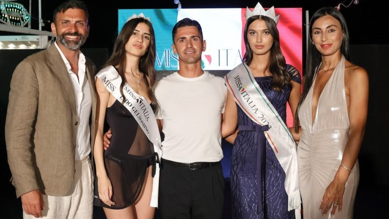 Miss Italia Calabria ha incoronato Miss Lido Gelsomino