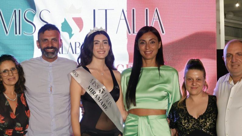 Miss Italia Calabria ha incoronato Miss Miramare