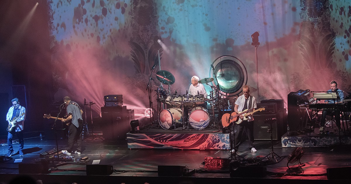 Nick Mason in concerto: la magia dei Pink Floyd rivive a Roccella Jonica