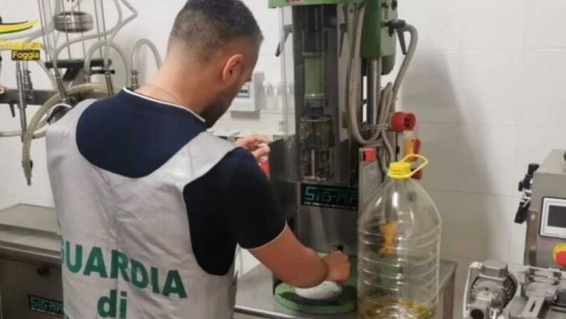 Puglia, sequestrati oltre 37mila litri di olio extravergine adulterato