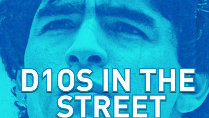 Napoli celebra Maradona con “D10S in the street”