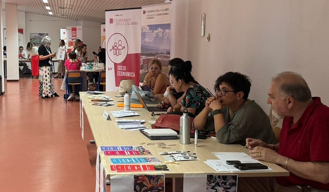 Università della Calabria: al via gli Open days 2024