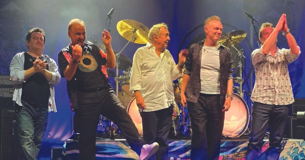 La musica dei Pink Floyd, con Nick Mason, arriva a Roccella Jonica