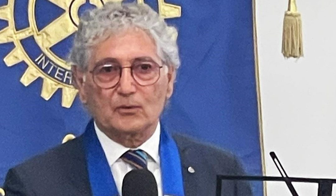 Presidente Rotary Club Presila Cosenza Est Antonino Iannello