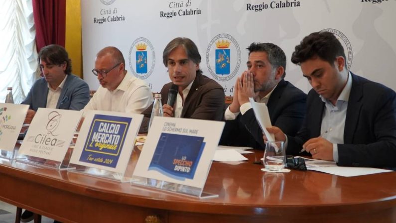 Reggio Calabria, presentata l'Estate 2024 ricca di eventi