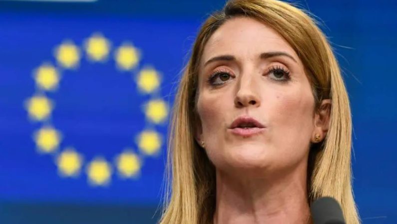 Roberta Metsola riconfermata presidente dell’Europarlamento