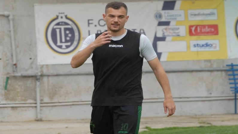 Giuseppe Sapone nuovo centrocampista della Palmese