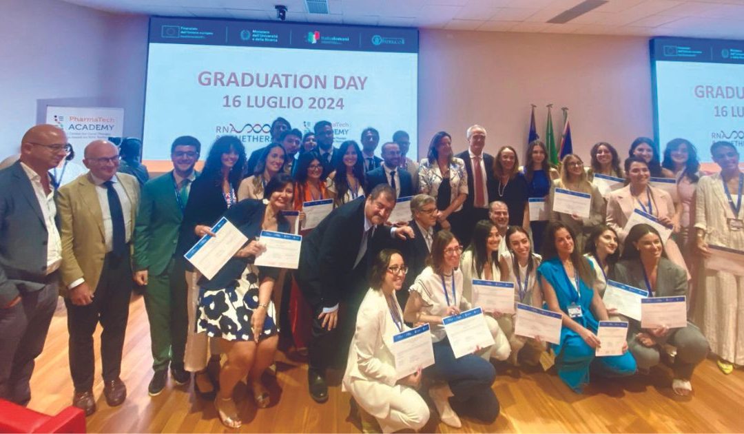 Gli allievi della prima academy italiana del Pharma dell’Università Federico II