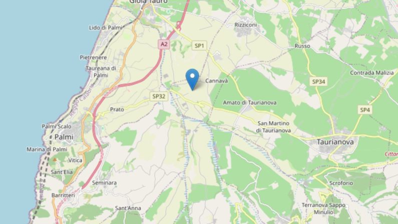 Terremoto nella notte in provincia di Reggio Calabria