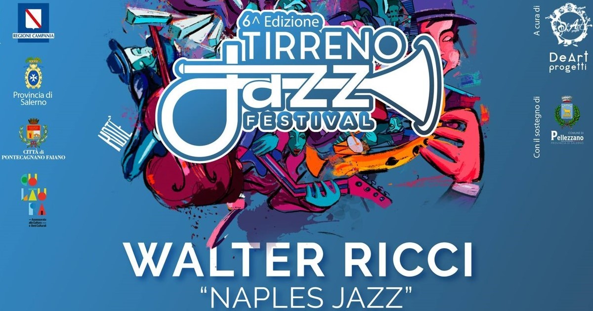 Tirreno Jazz Festival: Walter Ricci 4tet apre la sesta edizione