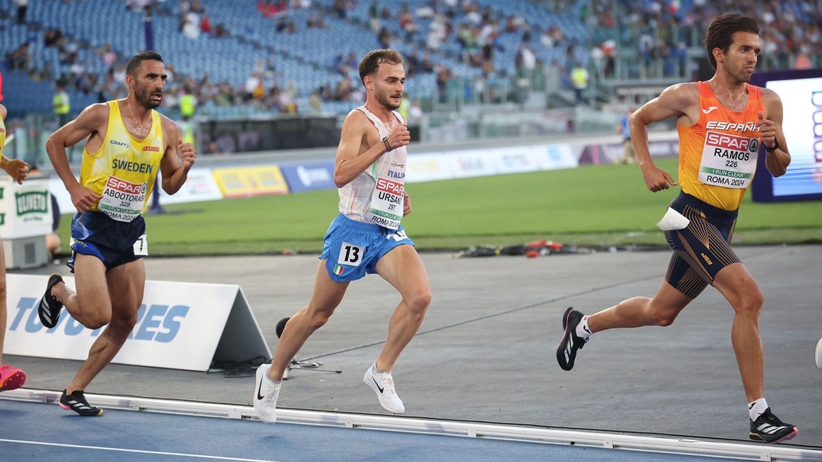 Dal fischietto alla pista, Luca Ursano va di fretta