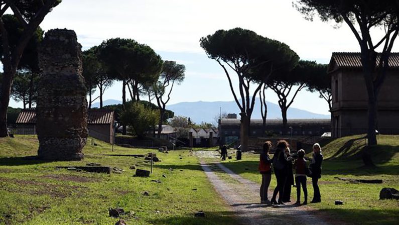 La Via Appia entra nel Patrimonio mondiale dell'Unesco