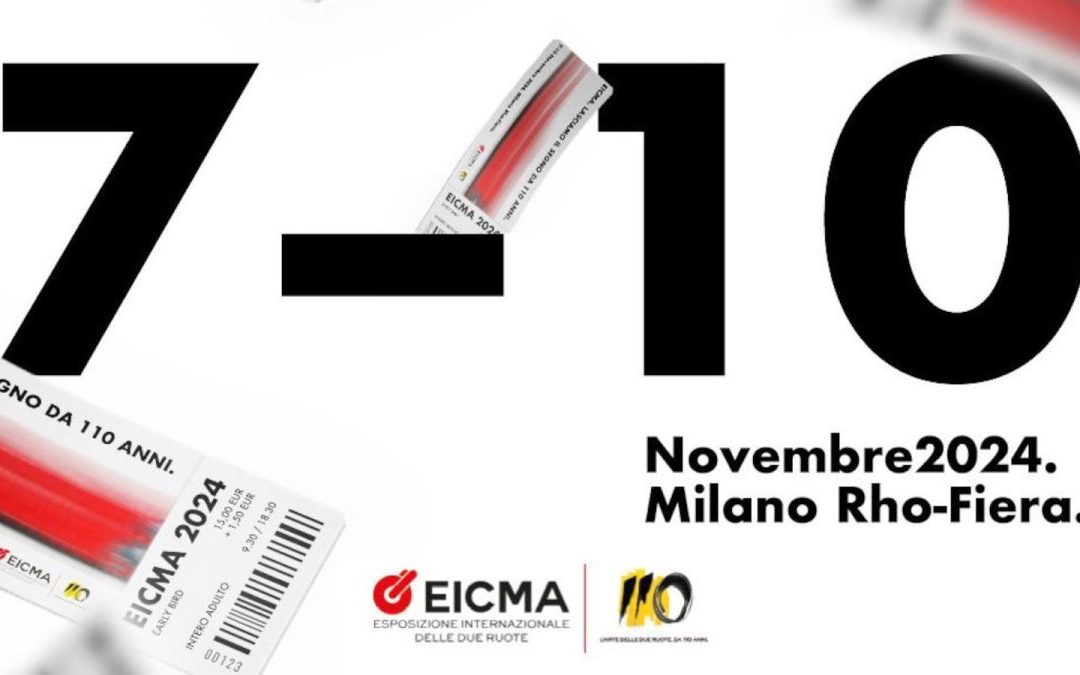 Eicma, apre biglietteria online, 25% di sconto fino al 16 settembre