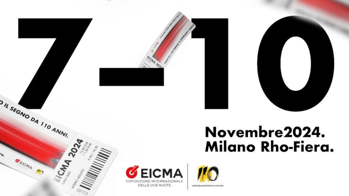 Eicma, apre biglietteria online, 25% di sconto fino al 16 settembre