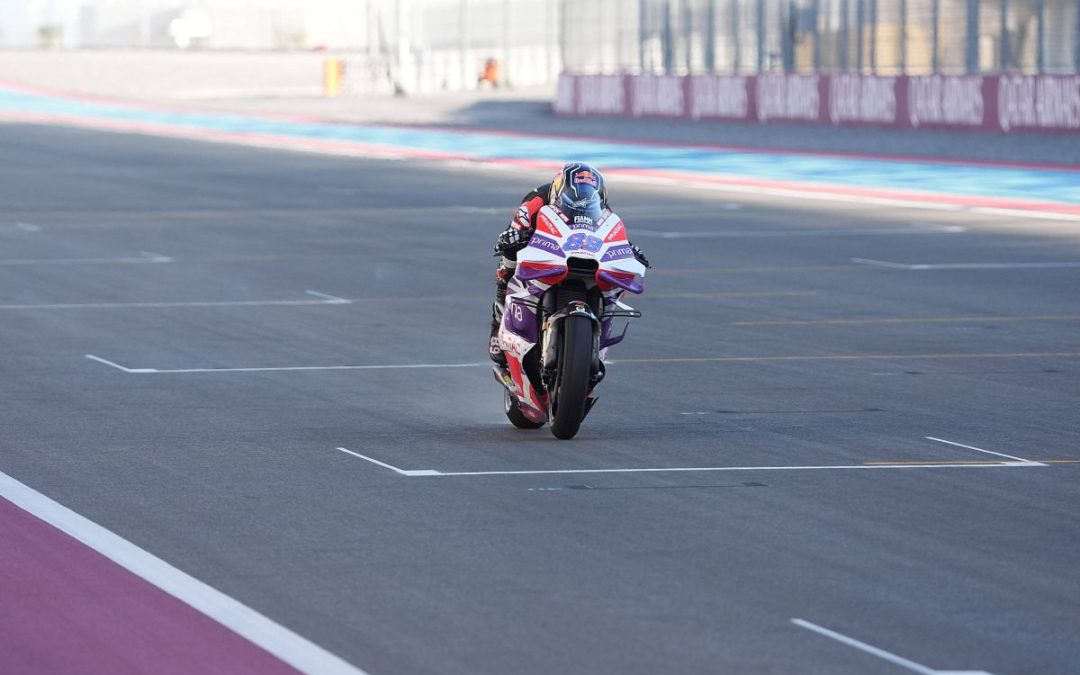 Martin primo nella Practice al Gp di Gran Bretagna