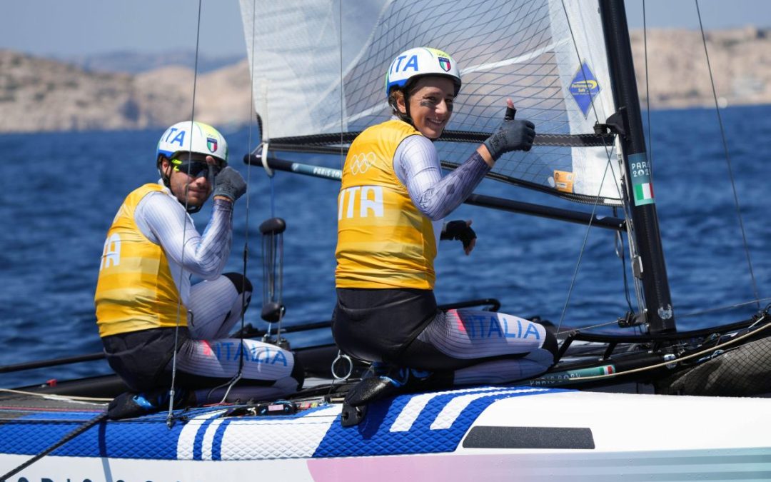 Tita-Banti a medaglia, sarà oro o argento