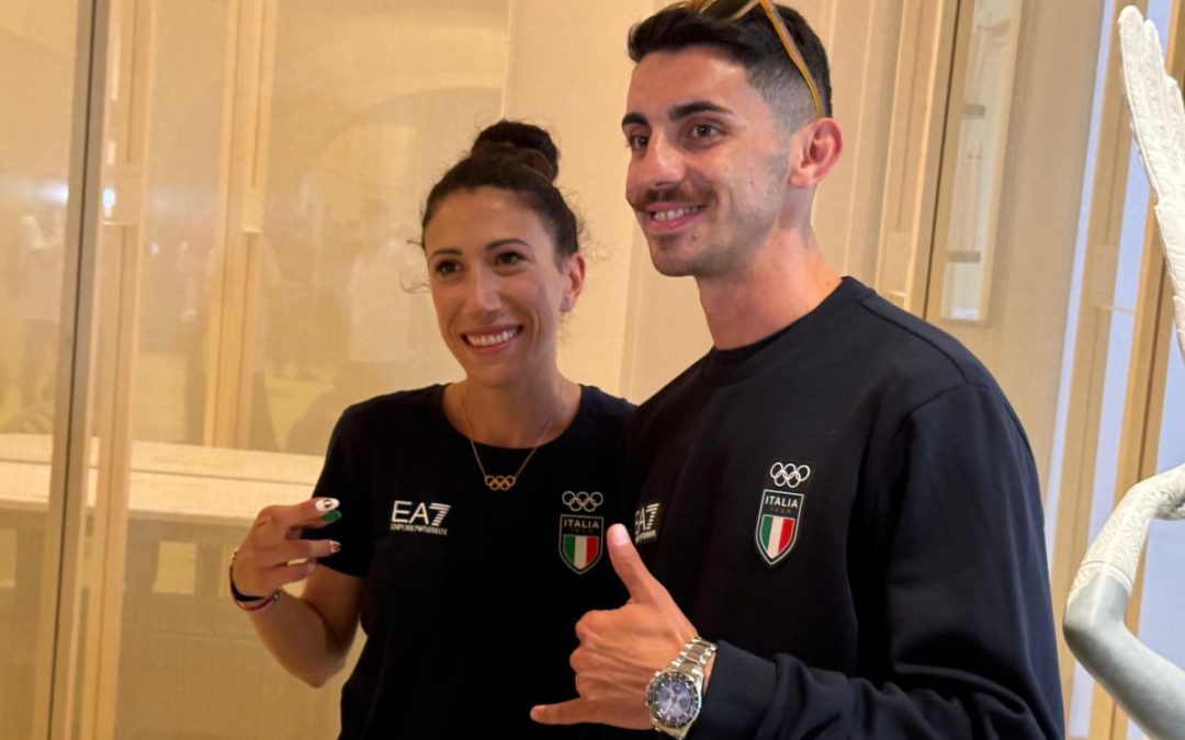 Atletica, 6° posto per Palmisano-Stano nella marcia mista