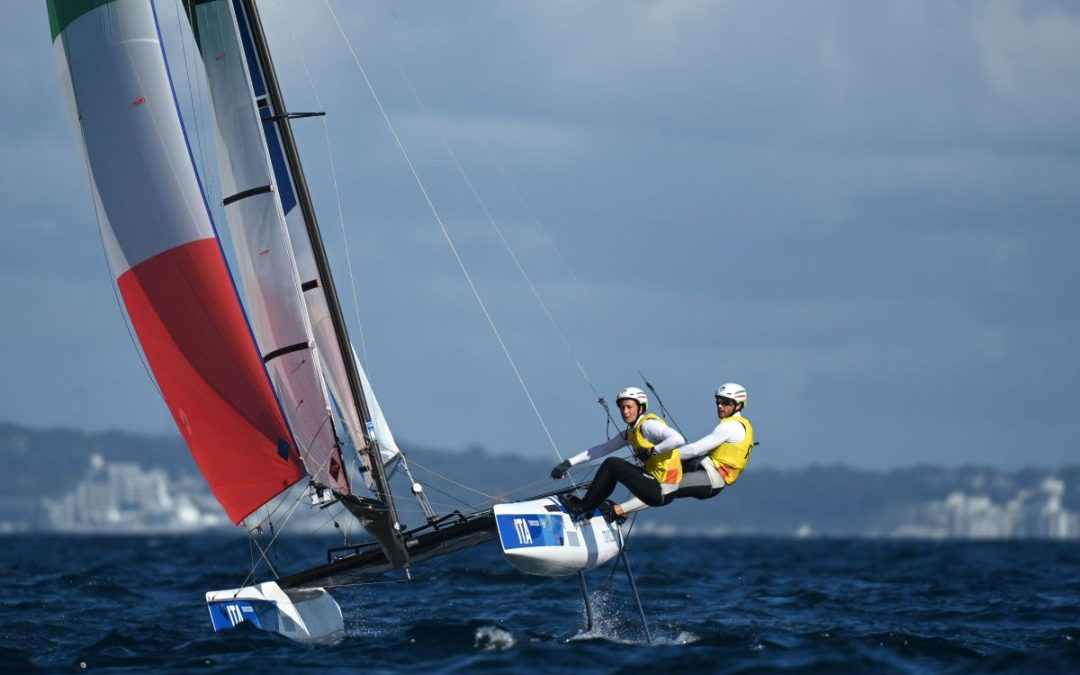 Continua l’attesa per Tita-Banti, domani medal race Nacra 17