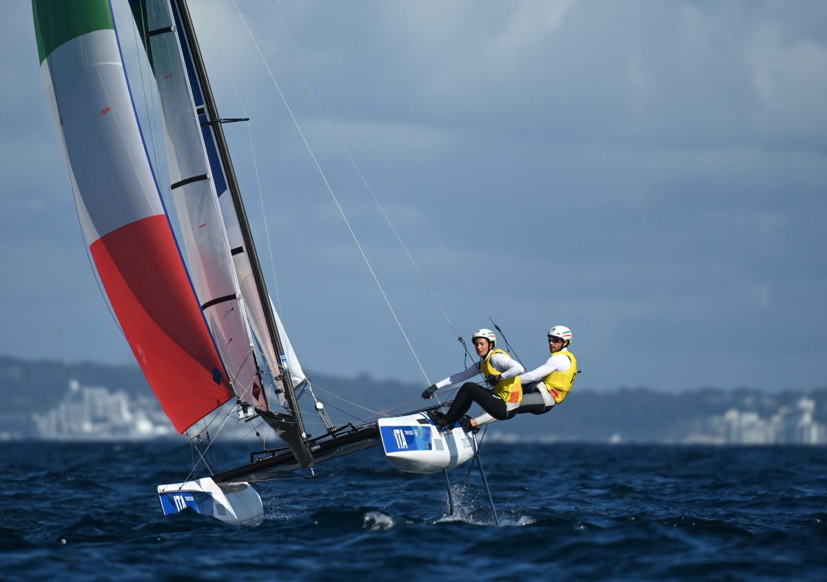 Continua l’attesa per Tita-Banti, domani medal race Nacra 17