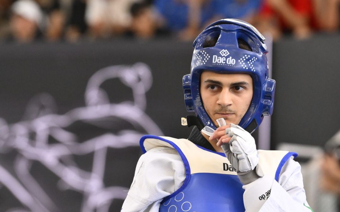 Taekwondo, infortunio per Dell’Aquila e niente finale di bronzo