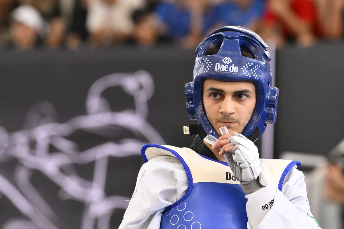 Taekwondo, infortunio per Dell’Aquila e niente finale di bronzo