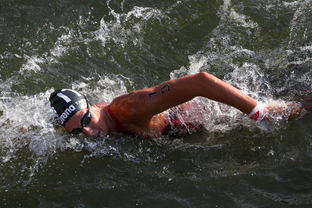 Taddeucci bronzo nella 10 km di fondo disputata nella Senna