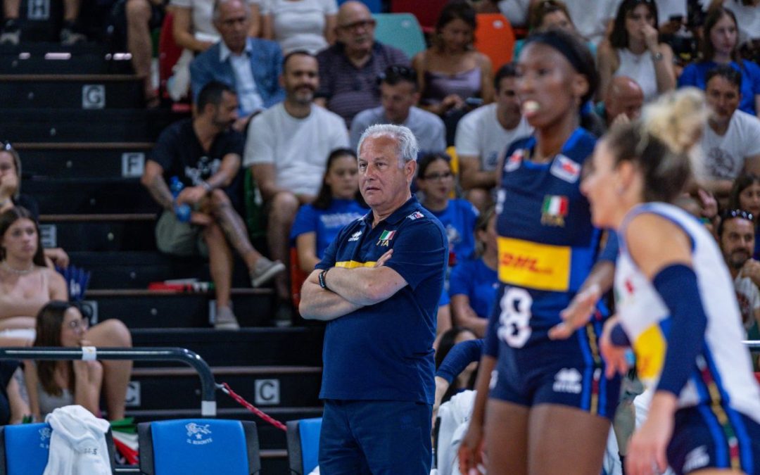 Italvolley femminile in finale per l’oro