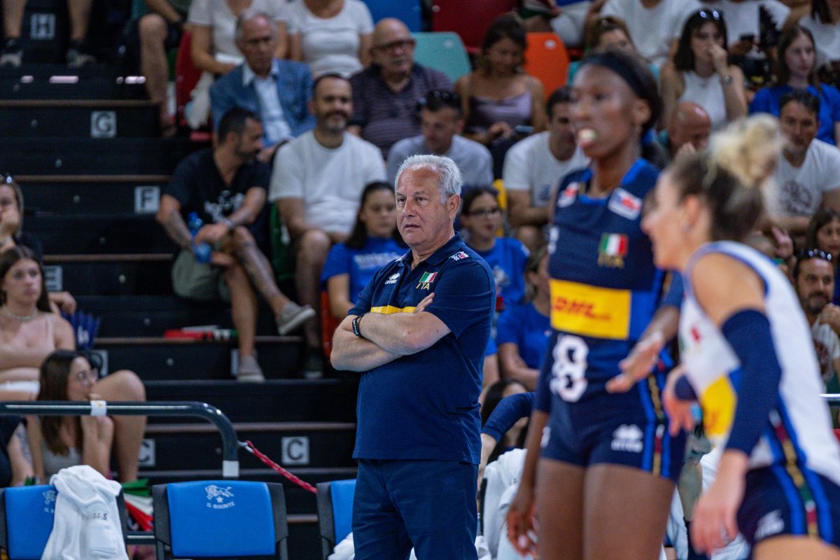 Italvolley femminile in finale per l’oro