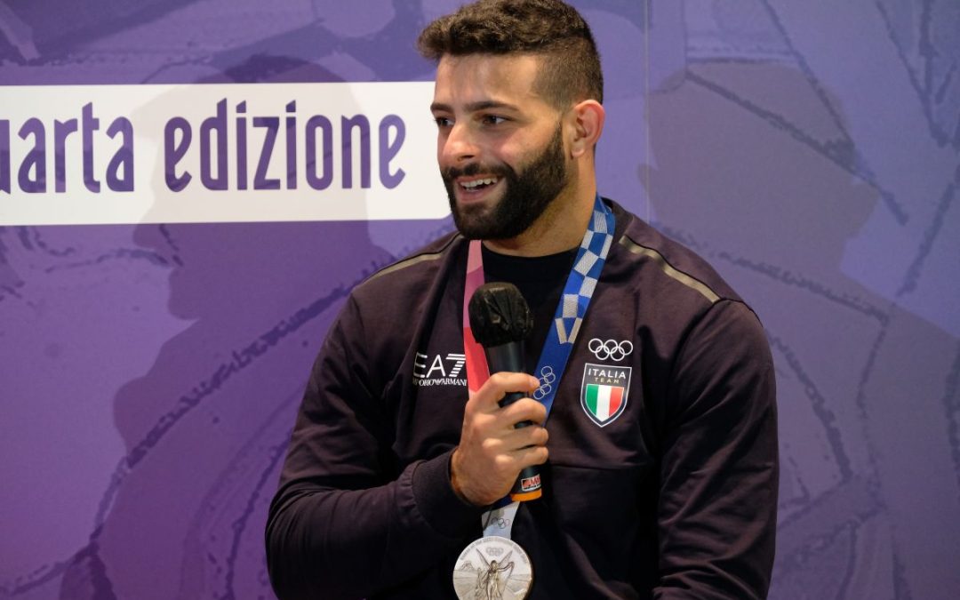 Pizzolato bronzo olimpico nel sollevamento pesi