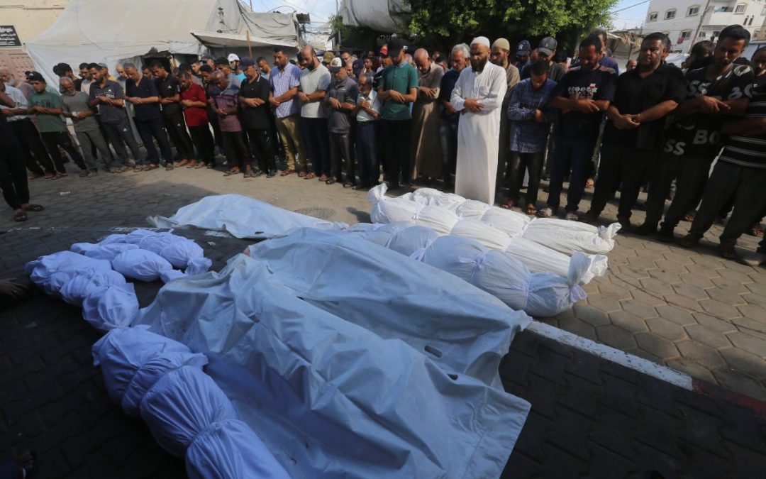 100 morti a Gaza per raid israeliano su scuola