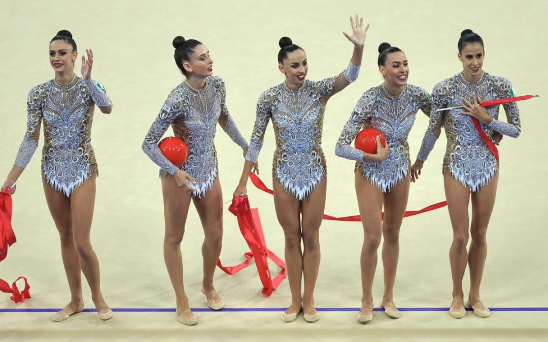 Ginnastica ritmica, bronzo per le Farfalle azzurre